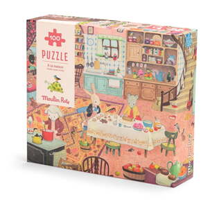 Puzzle La Grande Familie - Moulin Roty
