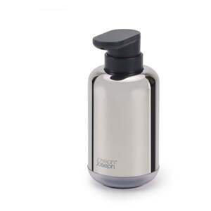 Dozator sapuna od nehrđajućeg čelika u sjajno srebrnoj boji 300 ml EasyStore Luxe – Joseph Joseph