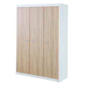 Bijela/u prirodnoj boji dječja garderoba u dekoru hrasta 131x190 cm Gabriella – Roba