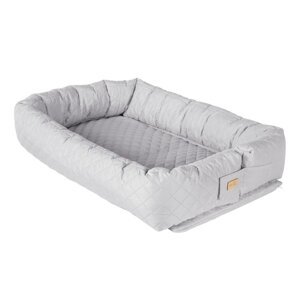 Svijetlo sivo gnijezdo za bebe Roba style – Roba