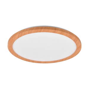 Narančasta LED stropna svjetiljka ø 40 cm Camillus – Trio
