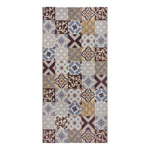 Smeđi tepih staza 75x150 cm Cappuccino Mosaik – Hanse Home