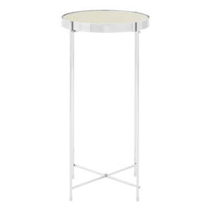 Okrugli pomoćni stol sa staklenom pločom stola ø 33 cm Allure – Premier Housewares