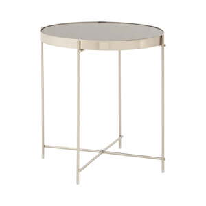 Stakleni okrugli pomoćni stol ø 43 cm Allure  – Premier Housewares
