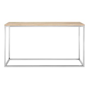 Pomoćni stol u prirodnoj boji 50x150 cm Hampstead – Premier Housewares