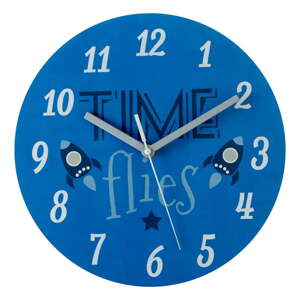 Dječji sat ø 25 cm Time Flies – Premier Housewares