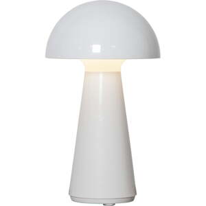Bijela LED stolna lampa s mogućnosti zatamnjivanja (visina 28 cm) Mushroom – Star Trading