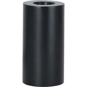 Crni stalak svjetiljke 15 cm Tub – Star Trading
