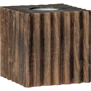 Smeđi stalak svjetiljke 10 cm Box – Star Trading