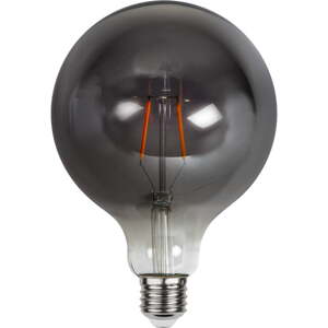 LED/sa žarnom niti žarulja s toplim svjetlom E27, 2 W Plain Smoke – Star Trading
