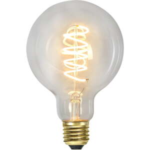 LED/sa žarnom niti žarulja s mogućnosti zatamnjivanja s toplim svjetlom E27, 4 W Spiral Filament – Star Trading