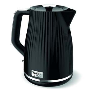 Crno kuhalo za vodu 1,7 l Loft KO250830 – Tefal