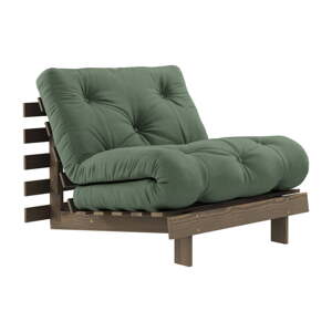 Zelena fotelja Roots – Karup Design