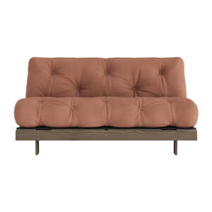 Narančasta/u bakrenoj boji sklopiva sofa 160 cm Roots – Karup Design
