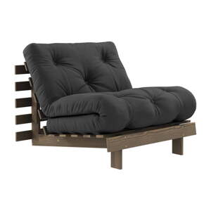 Crna fotelja Roots – Karup Design