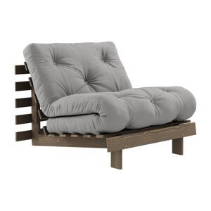 Siva fotelja Roots – Karup Design