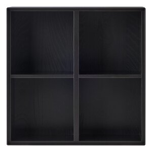 Crna zidna polica 68x68 cm Edge by Hammel – Hammel Furniture