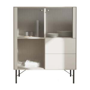Svijetlo siva vitrina 91x111 cm Edge by Hammel – Hammel Furniture