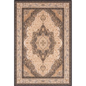 Svjetlo smeđi vuneni tepih 200x300 cm Charlotte – Agnella