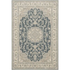 Sivi vuneni tepih 200x300 cm Beatrice – Agnella