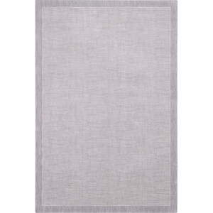 Sivi vuneni tepih 200x300 cm Linea – Agnella