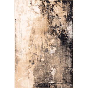 Bež vuneni tepih 133x180 cm Eddy – Agnella