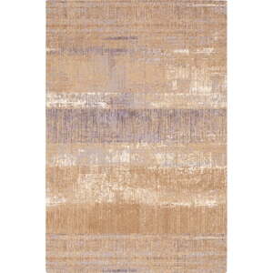 Smeđi vuneni tepih 200x300 cm Layers – Agnella