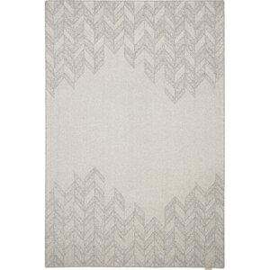 Svijetlo sivi vuneni tepih 120x180 cm Credo – Agnella
