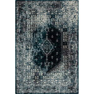 Petrolej zeleni vuneni tepih 200x300 cm Eve – Agnella
