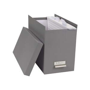Kartonski uredski organizator za dokumente Johan – Bigso Box of Sweden