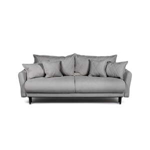 Siva sklopiva sofa 215 cm Bjork – Bonami Selection