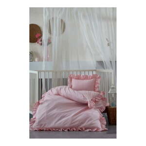 Dječja posteljina za krevet za jednu osobu od organskog pamuka 100x150 cm – Mila Home