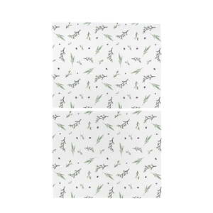 Tekstilni podmetač 2 kom s božićnim motivom 35x45 cm Delicate Green – Butter Kings