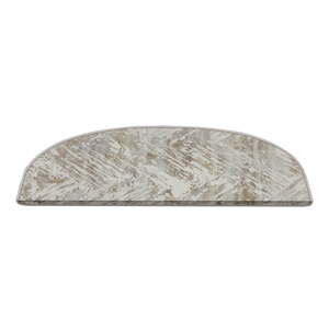 Krem set tepiha za stepenice 16 kom 20x65 cm Abstract – Vitaus