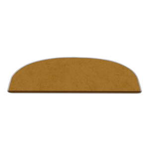 Svjetlo smeđi set tepiha za stepenice 16 kom 20x65 cm Plain Color – Vitaus