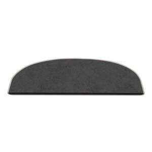 Tamno sivi set tepiha za stepenice 16 kom 20x65 cm Plain Color – Vitaus
