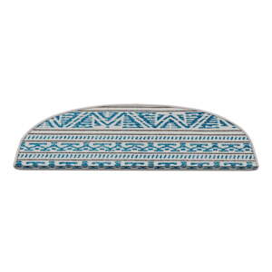Plavi set tepiha za stepenice 16 kom 20x65 cm Cottage Warmth – Vitaus