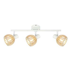 Bijela/u prirodnoj boji stropna svjetiljka ø 10 cm Atarri – Candellux Lighting