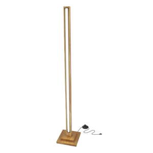 LED stojeća svjetiljka u prirodnoj boji s metalnim sjenilom (visina 121 cm) Alset – Candellux Lighting