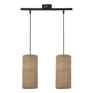 Svjetlo smeđa viseća svjetiljka ø 12 cm Ballo – Candellux Lighting