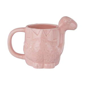 Ružičasta keramička šalica 370 ml Gigil – Premier Housewares
