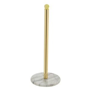 Metalni držač kuhinjskih ručnika u zlatnoj boji ø 14 cm – Premier Housewares