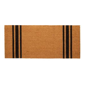 Otirač od kokosovih vlakana 55x125 cm Black Stripe – Premier Housewares