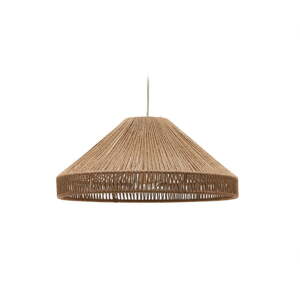 Sjenilo u prirodnoj boji ø 45 cm Pontos – Kave Home