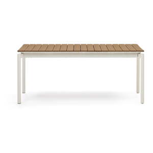 Vrtni stol aluminijski 100x180 cm Canyelles – Kave Home