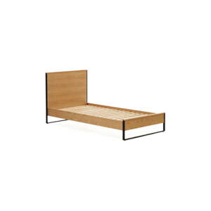 Krevet s podnicom 90x190 cm u prirodnoj boji Taiana – Kave Home