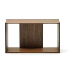 Modularni sustav polica u dekoru oraha u prirodnoj boji 67x38 cm Litto – Kave Home