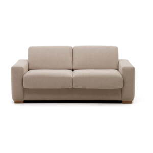 Bež sklopiva sofa 244 cm Anley – Kave Home