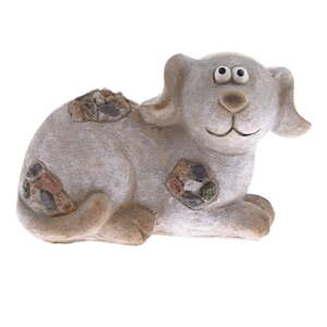 Vrtna figurica od polyresina Dog – Dakls