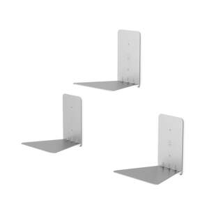 Metalne police u setu 3 kom u srebrnoj boji 14 cm Conceal – Umbra